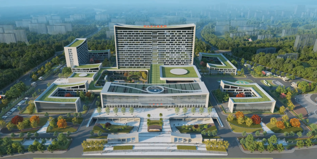 好水相伴,“医”路前行 | 朴道净水助力南充市中医医院净显“三甲”活力